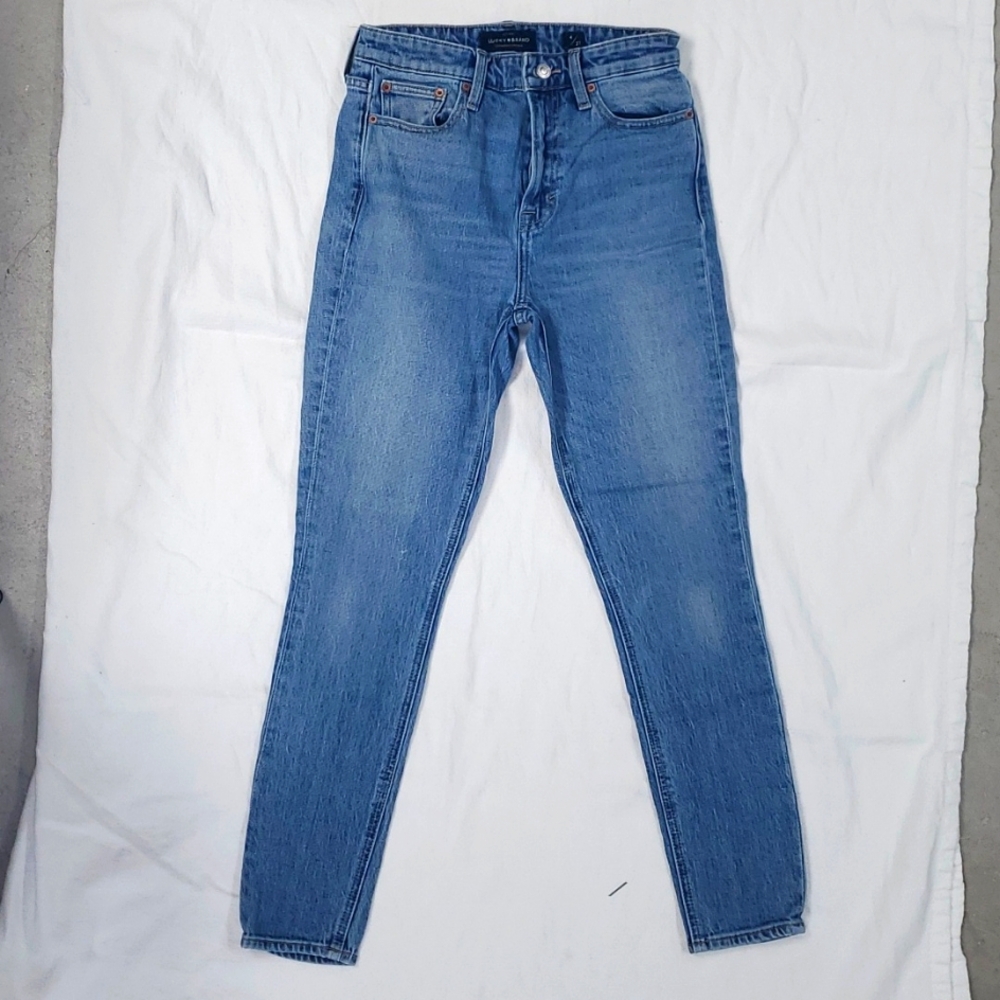Lucky Brand Bridgett Skinny Jean, size 4. Style #7W15329